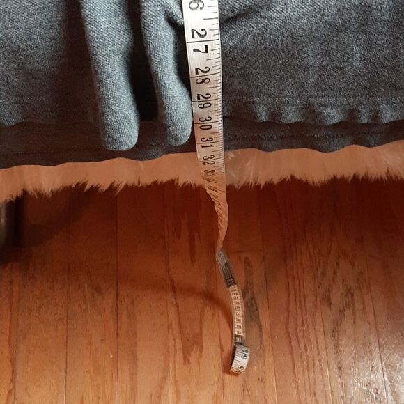 MEN’S TOMMY Hilfiger‎ Gray&Blue Cotton  Long sleeveXL - Picture 7 of 8